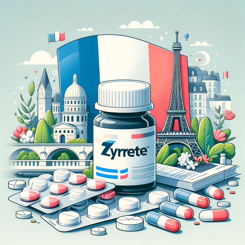 Zyrtec sans ordonnance 